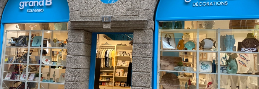 createurs locaux, mode ethique, idees cadeaux à Saint-Malo