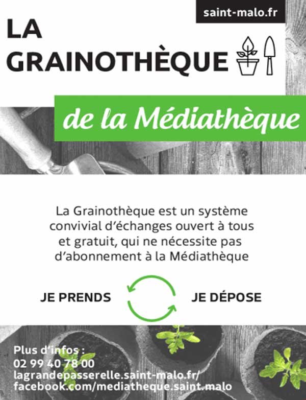 À Saint-Malo, les graines se cultivent autant qu’elles se partagent.