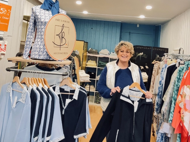 boutique vetements femme et cadeaux marie b