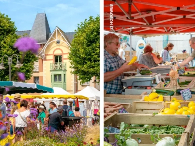 les marchés autour de Saint-Malo
