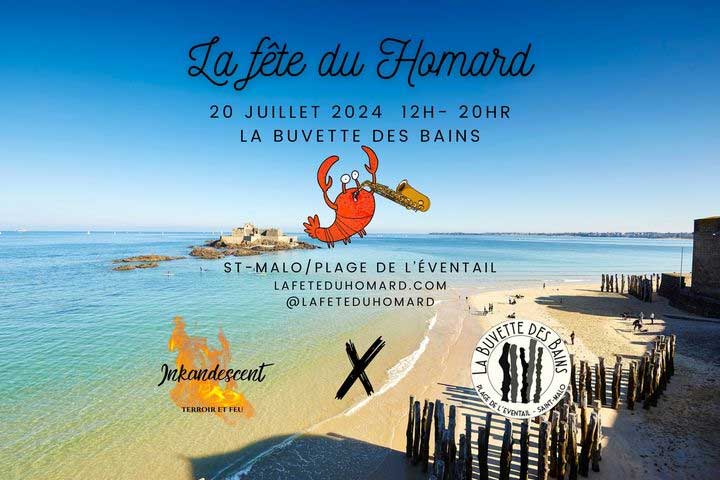 fête du homard a saint-malo