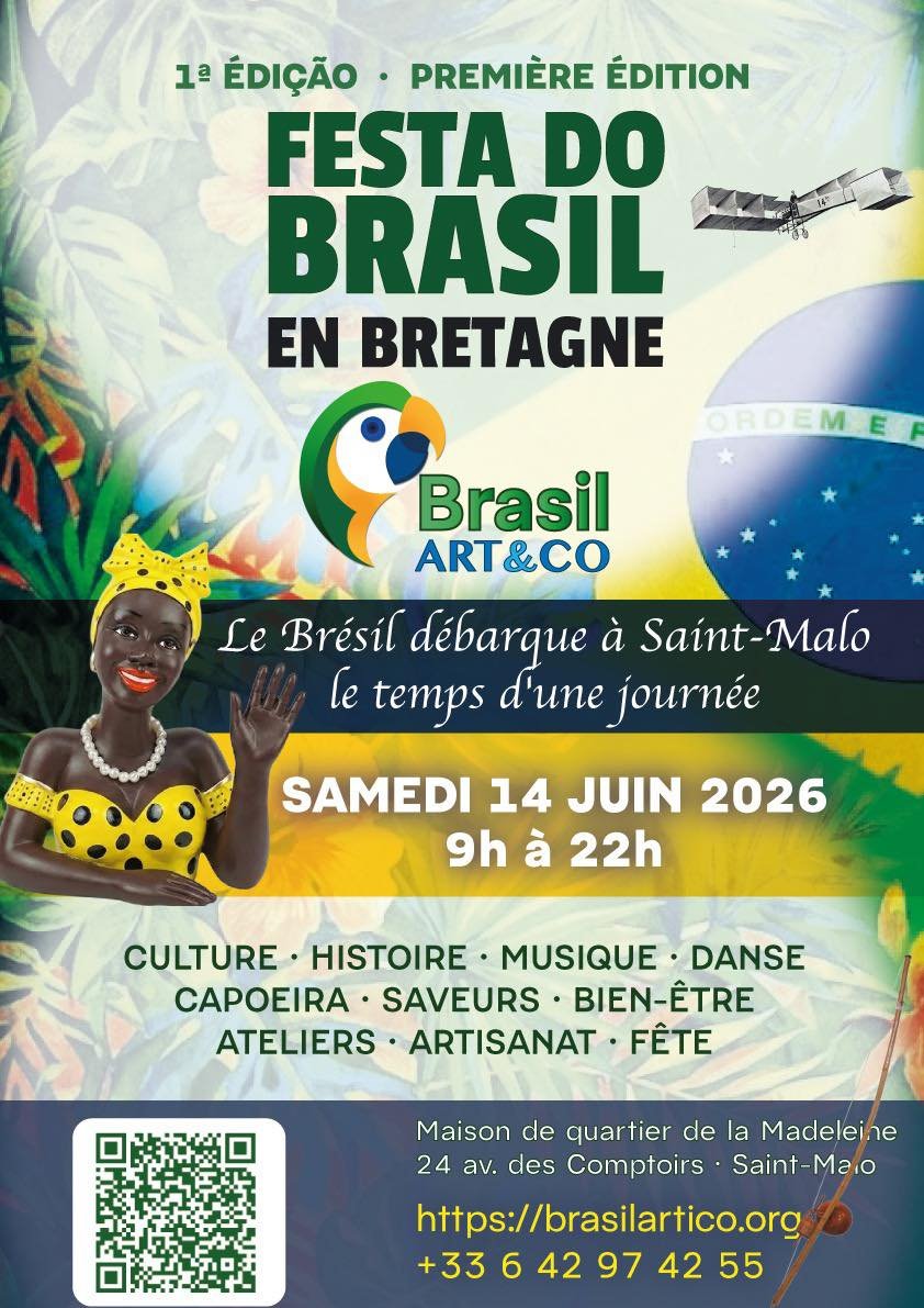 fete du bresil a saint-malo