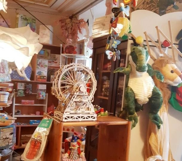 boutique chez les enfants
