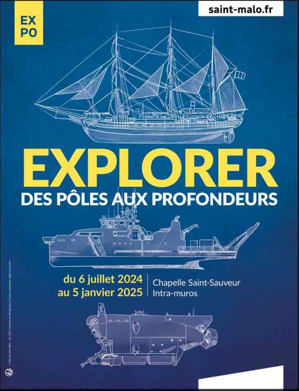 exposition explorer dans La Chapelle st-sauveur