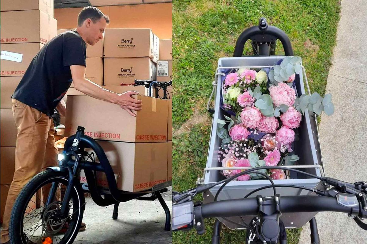 la petite boucle service logistique à vélo