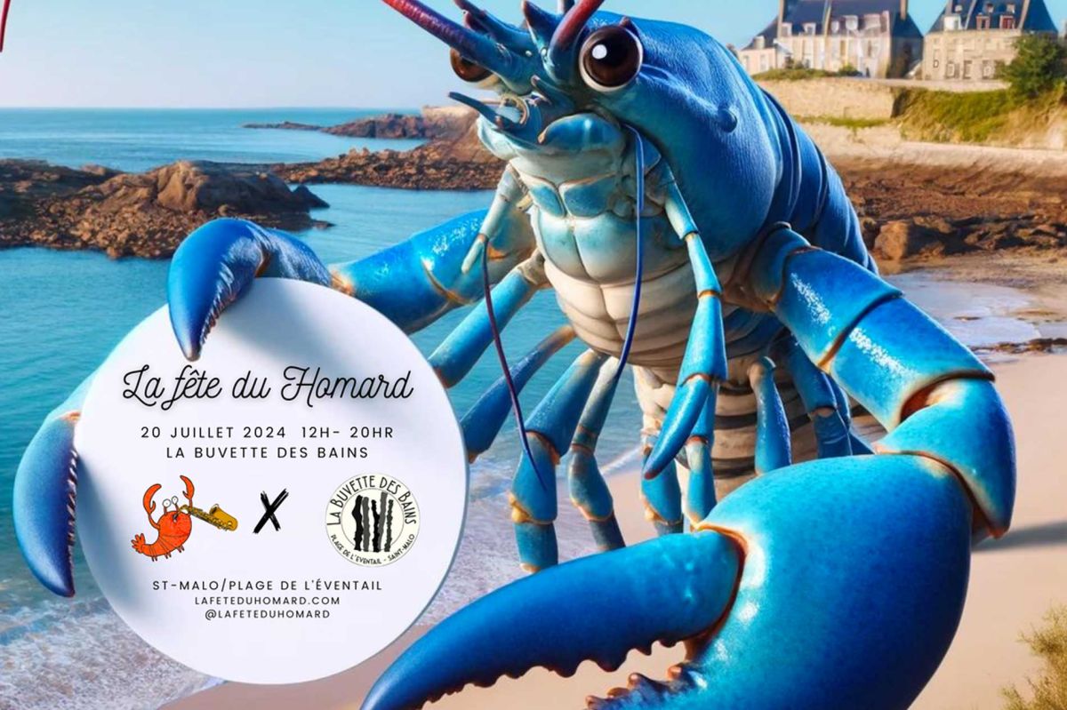 fête du homard page de l'eventail saint-malo